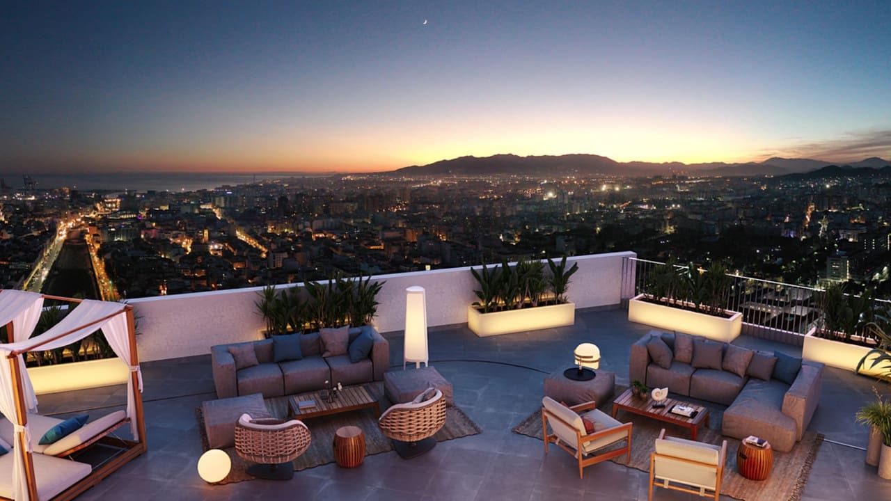 3 soveværelse Lejlighed til salg i Malaga by med swimmingpool - € 1.121.000 (Ref: 8097451)