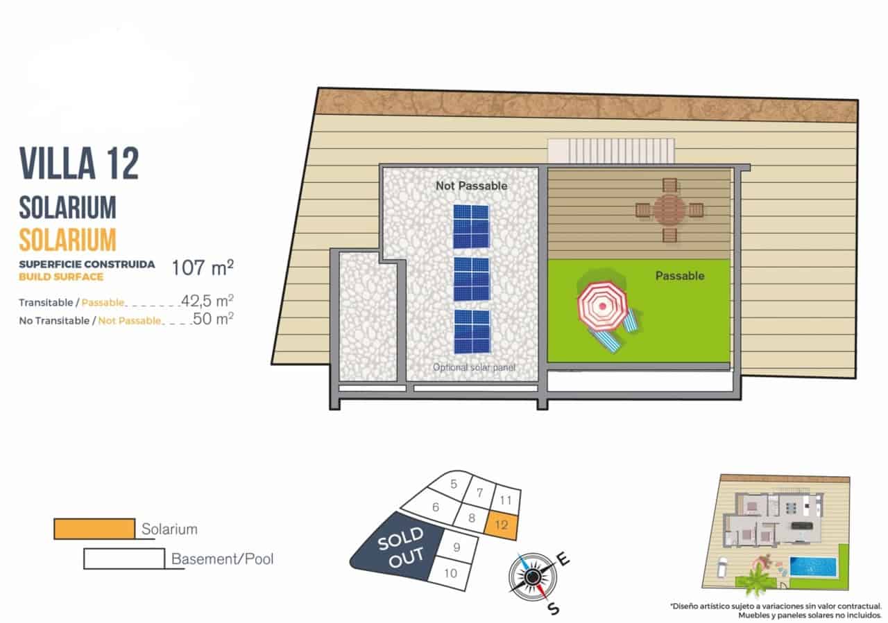 3 sovrum Villa till salu i Finestrat med pool garage - 540 000 € (Ref: 8100473)