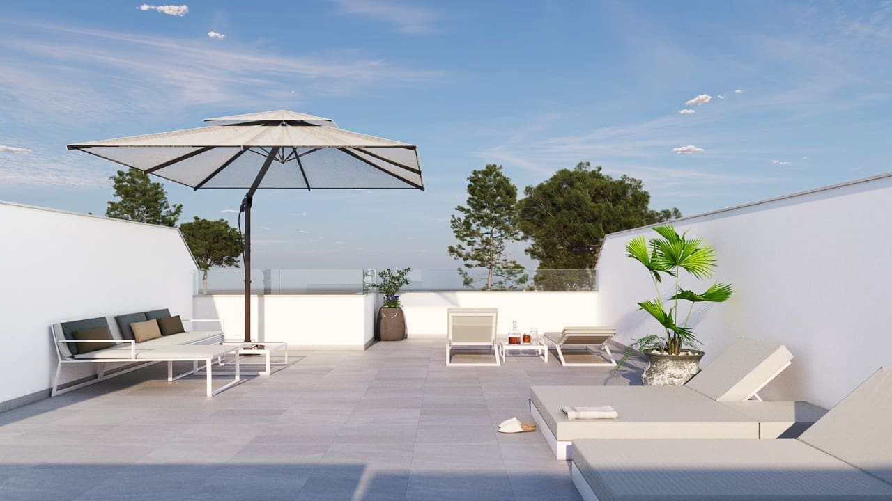 2 bedroom Villa for sale in Pilar de la Horadada with pool garage - € 315,900 (Ref: 8123266)