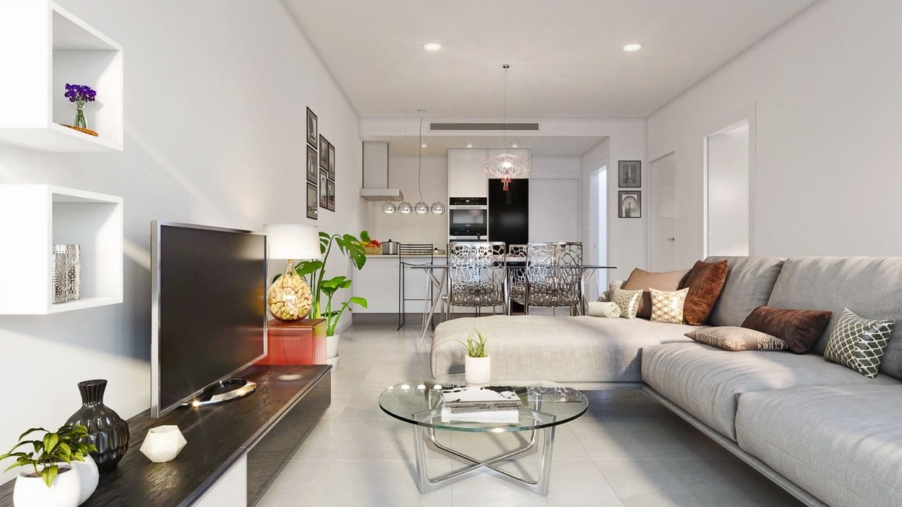 2 bedroom Villa for sale in Pilar de la Horadada with pool garage - € 315,900 (Ref: 8123266)