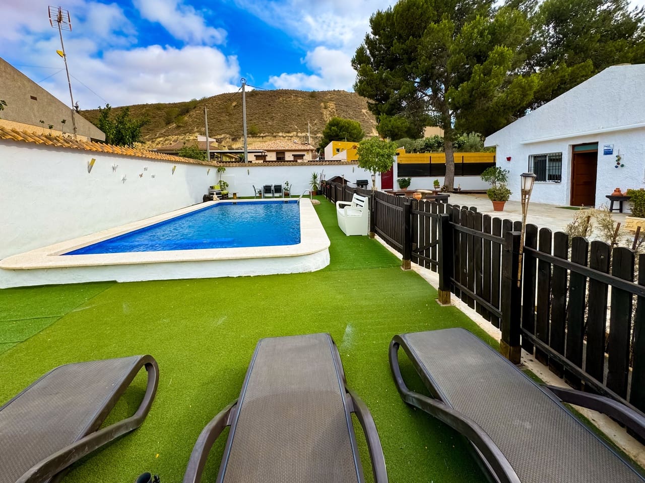 5 soveværelse Finca/Landehus til salg i Canada de San Pedro med swimmingpool garage - € 299.000 (Ref: 8373104)