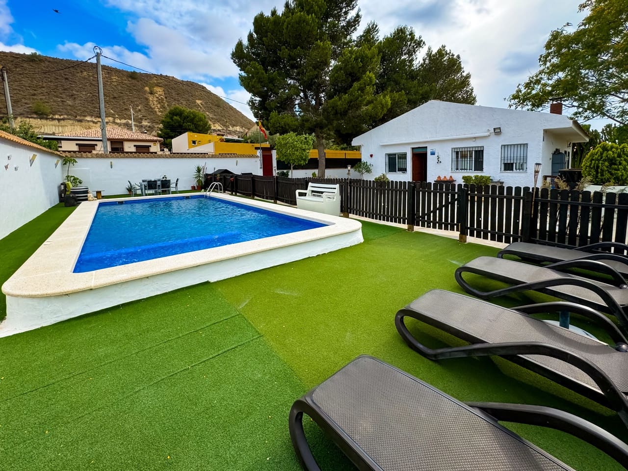 5 soveværelse Finca/Landehus til salg i Canada de San Pedro med swimmingpool garage - € 299.000 (Ref: 8373104)