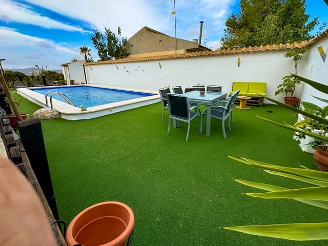 5 soverom Finca/Herregård til salgs i Cañada de San Pedro, Murcia by med svømmebasseng garasje - € 299 000 (Ref: 8373104)