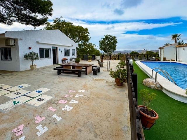 5 soverom Finca/Herregård til salgs i Cañada de San Pedro, Murcia by med svømmebasseng garasje - € 299 000 (Ref: 8373104)