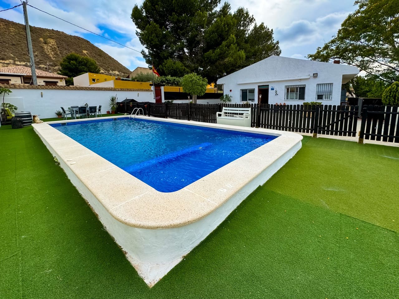 5 soveværelse Finca/Landehus til salg i Canada de San Pedro med swimmingpool garage - € 299.000 (Ref: 8373104)