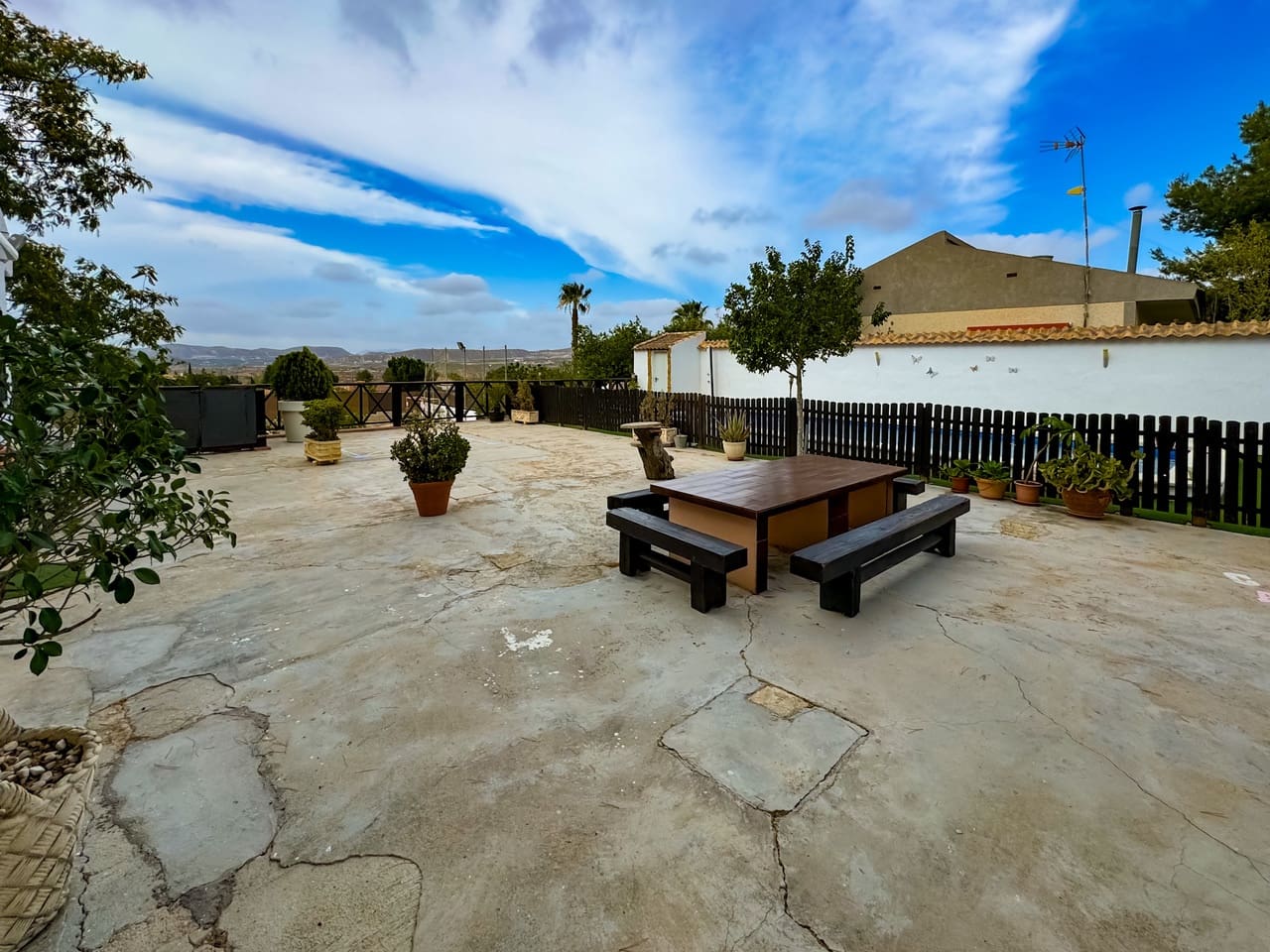 5 soveværelse Finca/Landehus til salg i Canada de San Pedro med swimmingpool garage - € 299.000 (Ref: 8373104)