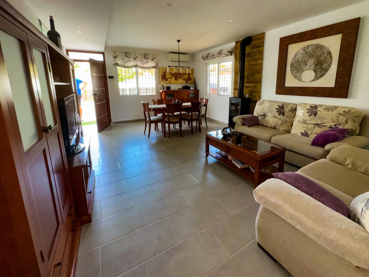 5 soveværelse Finca/Landehus til salg i Canada de San Pedro med swimmingpool garage - € 299.000 (Ref: 8373104)