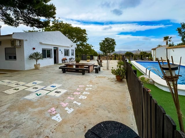 5 soverom Finca/Herregård til salgs i Cañada de San Pedro, Murcia by med svømmebasseng garasje - € 299 000 (Ref: 8373104)