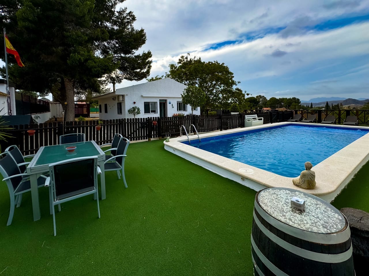 5 soveværelse Finca/Landehus til salg i Canada de San Pedro med swimmingpool garage - € 299.000 (Ref: 8373104)