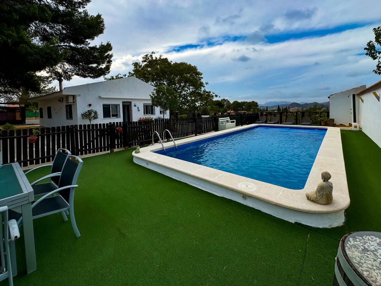 5 soveværelse Finca/Landehus til salg i Canada de San Pedro med swimmingpool garage - € 299.000 (Ref: 8373104)