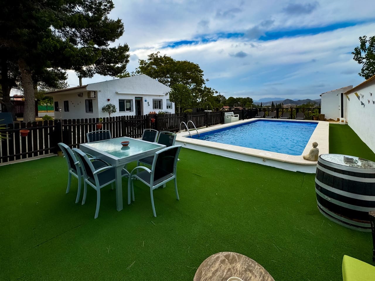 5 soveværelse Finca/Landehus til salg i Canada de San Pedro med swimmingpool garage - € 299.000 (Ref: 8373104)