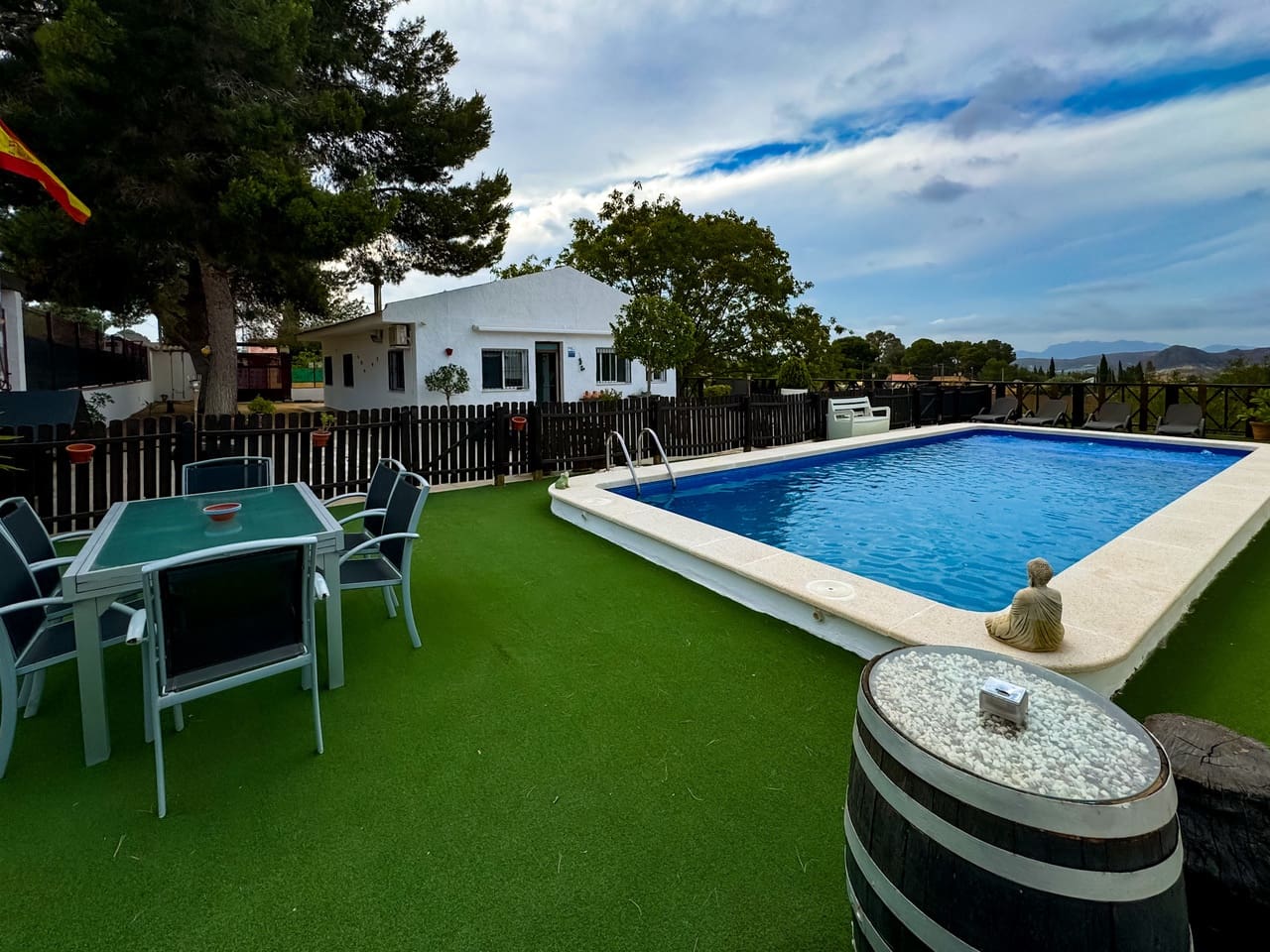 5 soveværelse Finca/Landehus til salg i Canada de San Pedro med swimmingpool garage - € 299.000 (Ref: 8373104)