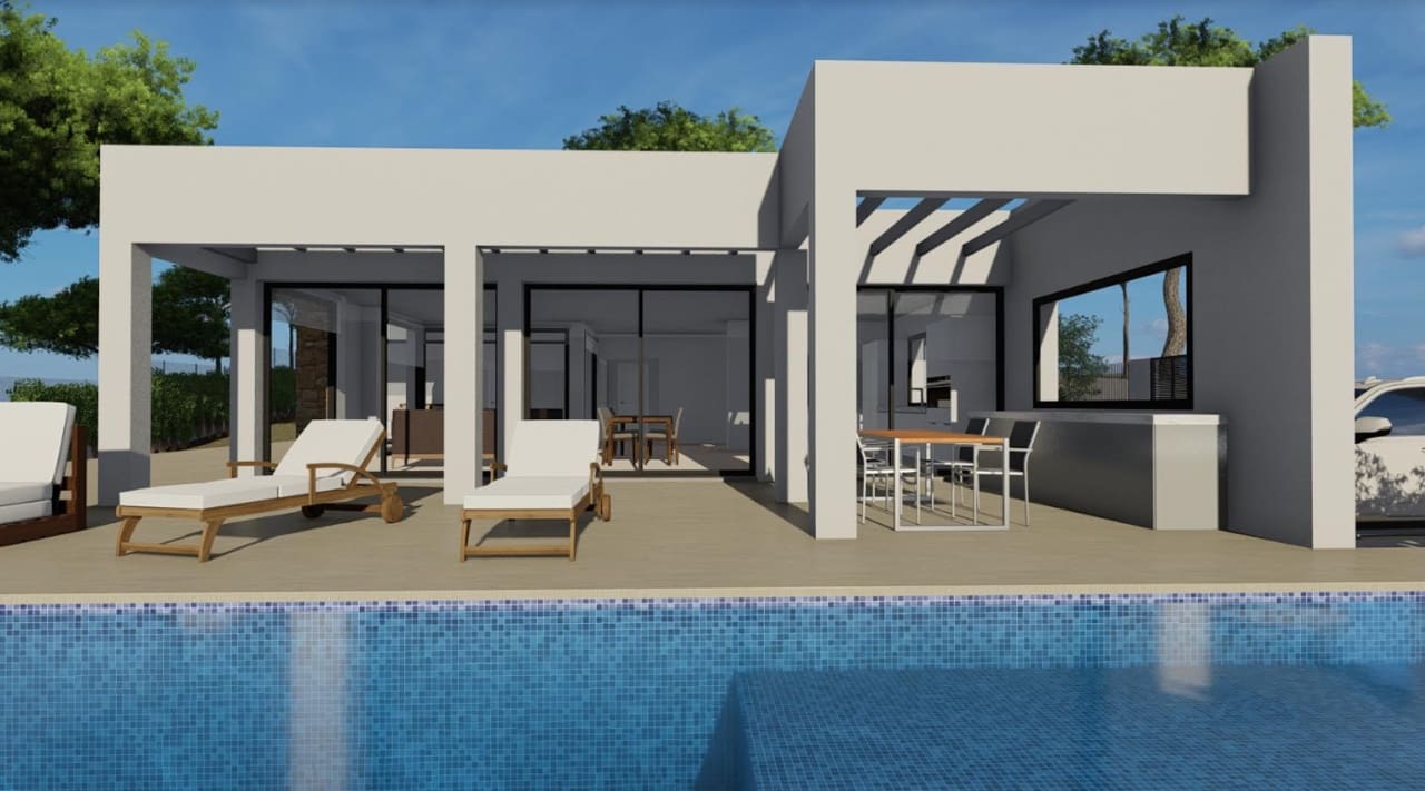 4 soveværelse Villa til salg i Javea / Xabia med swimmingpool garage - € 820.000 (Ref: 8373105)