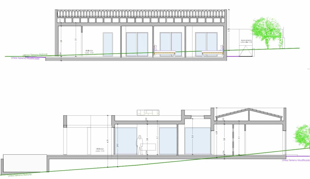 4 soveværelse Villa til salg i Javea / Xabia med swimmingpool garage - € 820.000 (Ref: 8373105)