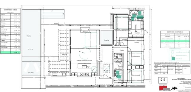 4 bedroom Villa for sale in La Granadella  - Costa Nova, Javea / Xàbia with pool garage - € 820,000 (Ref: 8373105)