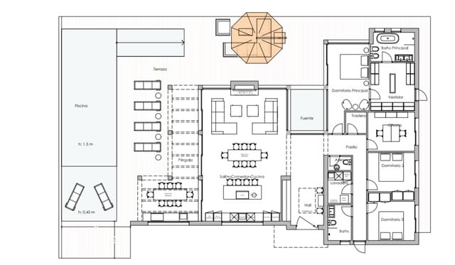 4 bedroom Villa for sale in La Granadella  - Costa Nova, Javea / Xàbia with pool garage - € 820,000 (Ref: 8373105)