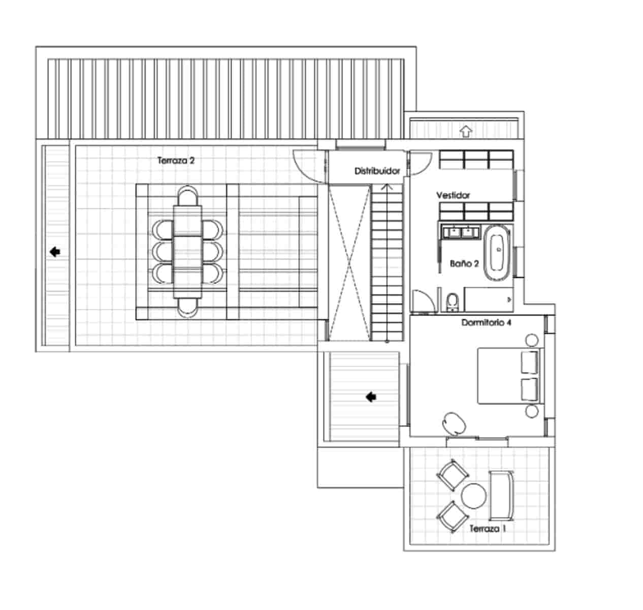 4 makuuhuone Huvila myytävänä paikassa Javea / Xabia mukana uima-altaan 
autotalli - 1 950 000 € (Ref: 8373106)