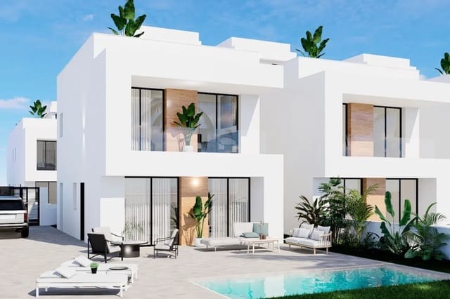 3 slaapkamer Villa te koop in La Zenia, Orihuela met zwembad garage - € 495.000 (Ref: 8403146)