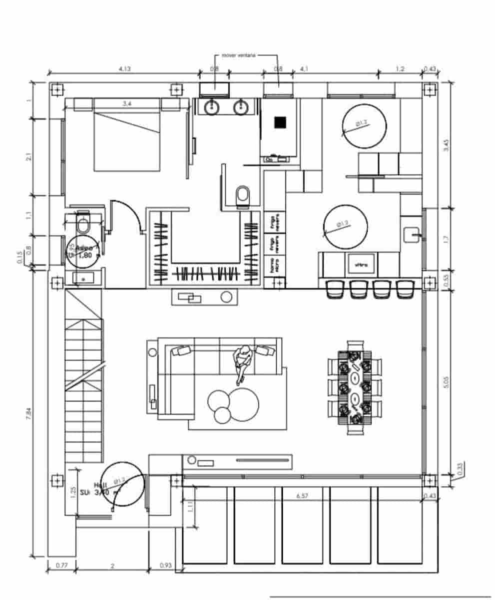 3 quarto Moradia para venda em Cabo Roig com piscina garagem - 1 490 000 € (Ref: 8411662)
