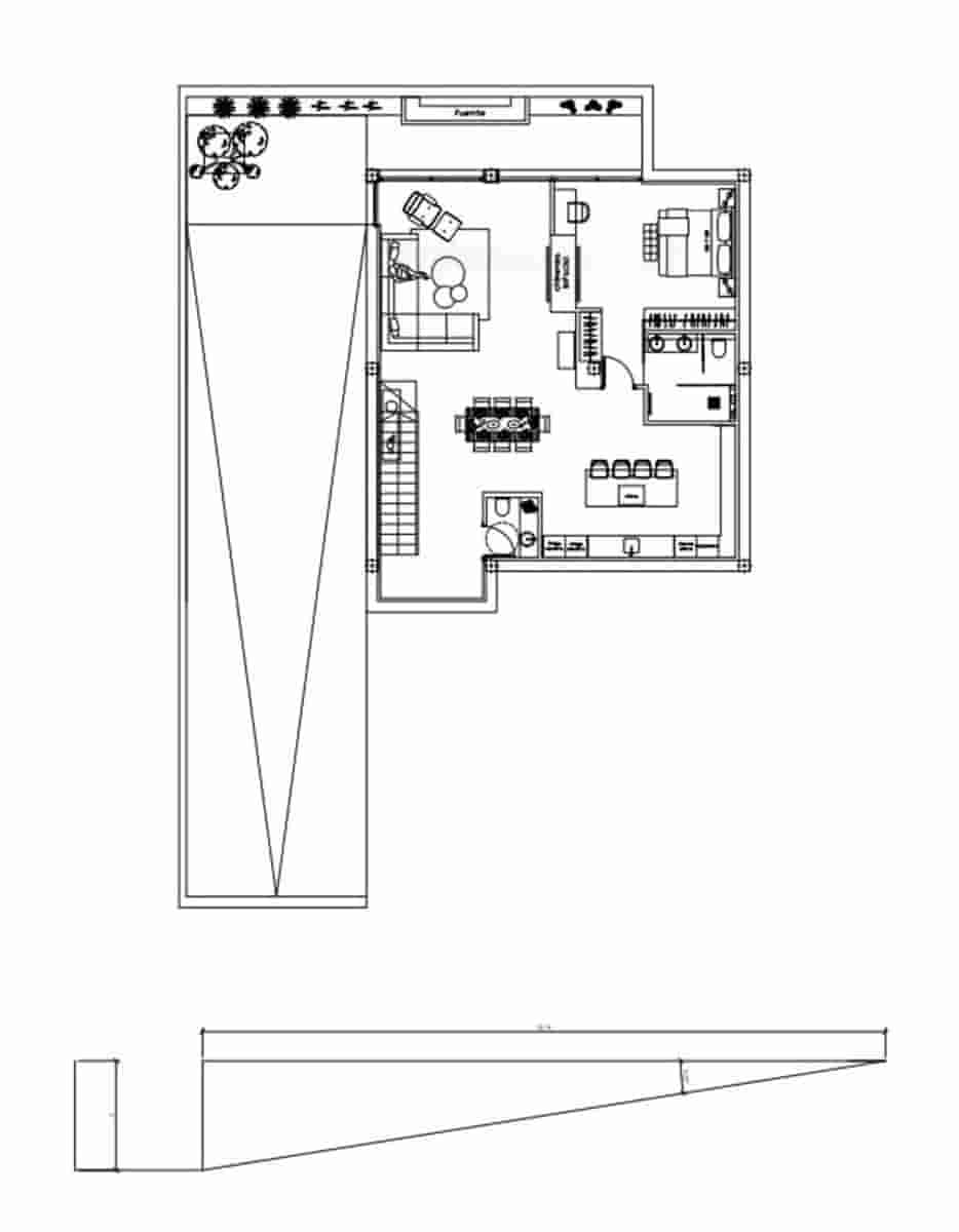 3 quarto Moradia para venda em Cabo Roig com piscina garagem - 1 490 000 € (Ref: 8411662)