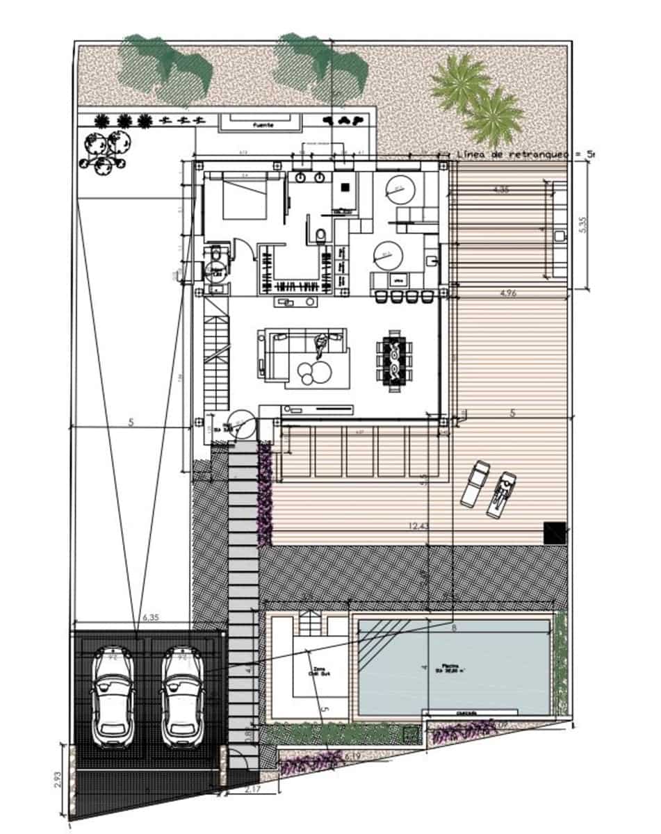 3 quarto Moradia para venda em Cabo Roig com piscina garagem - 1 490 000 € (Ref: 8411662)