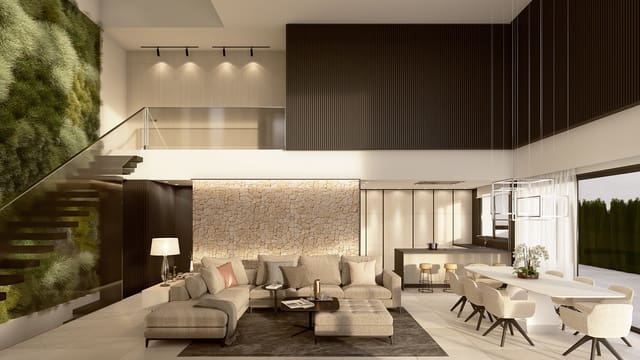 3 slaapkamer Villa te koop in La Zenia, Orihuela met zwembad garage - € 1.490.000 (Ref: 8411663)