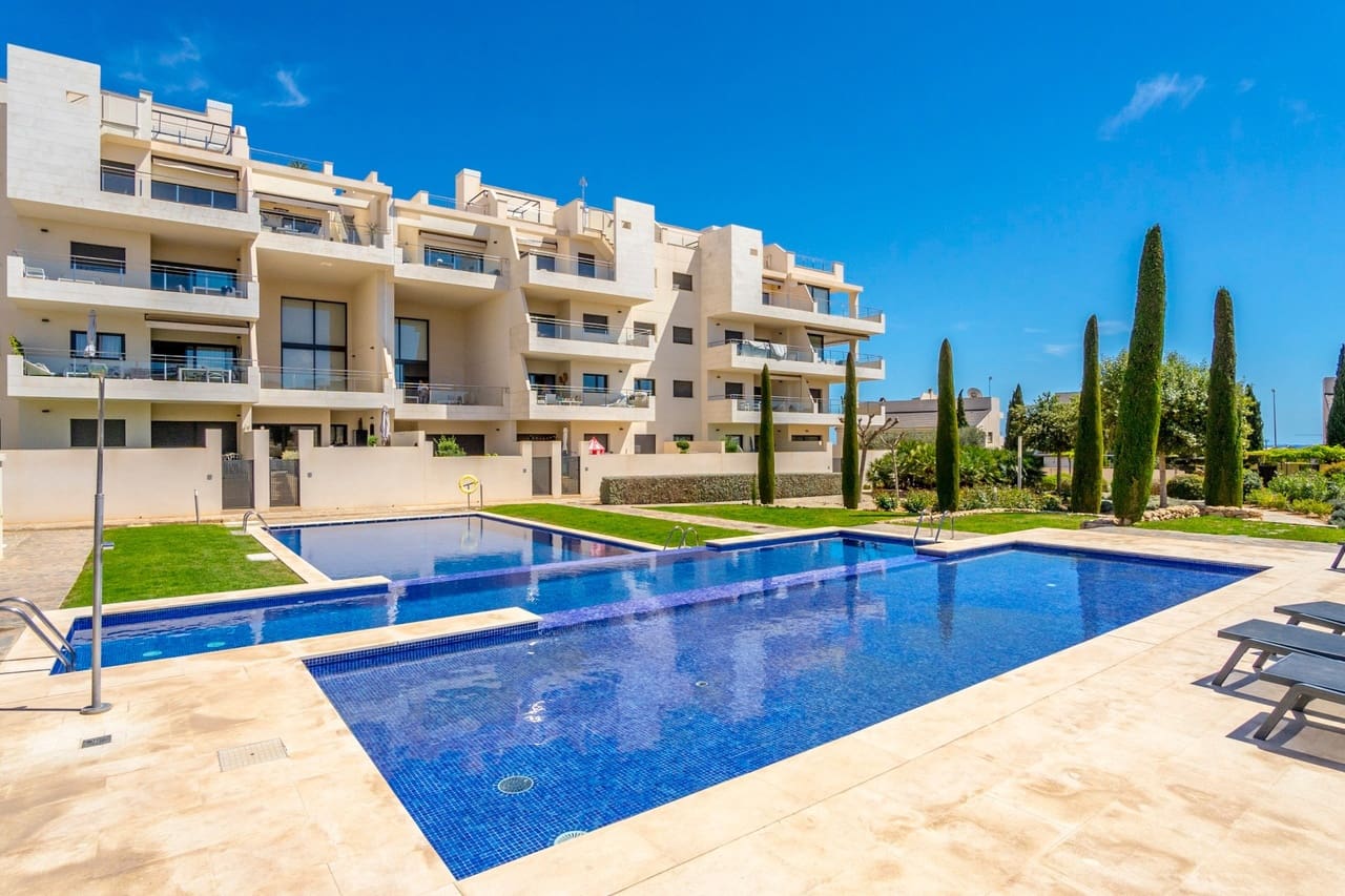 2 soveværelse Lejlighed til salg i Los Dolses med swimmingpool garage - € 295.000 (Ref: 8446891)