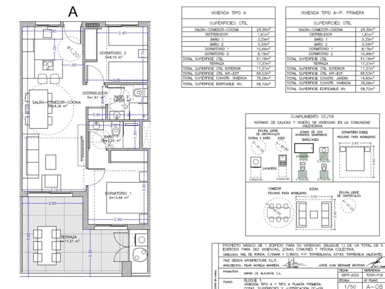 2 bedroom Apartment for sale in La Mata with pool garage - € 288,000 (Ref: 8477785)