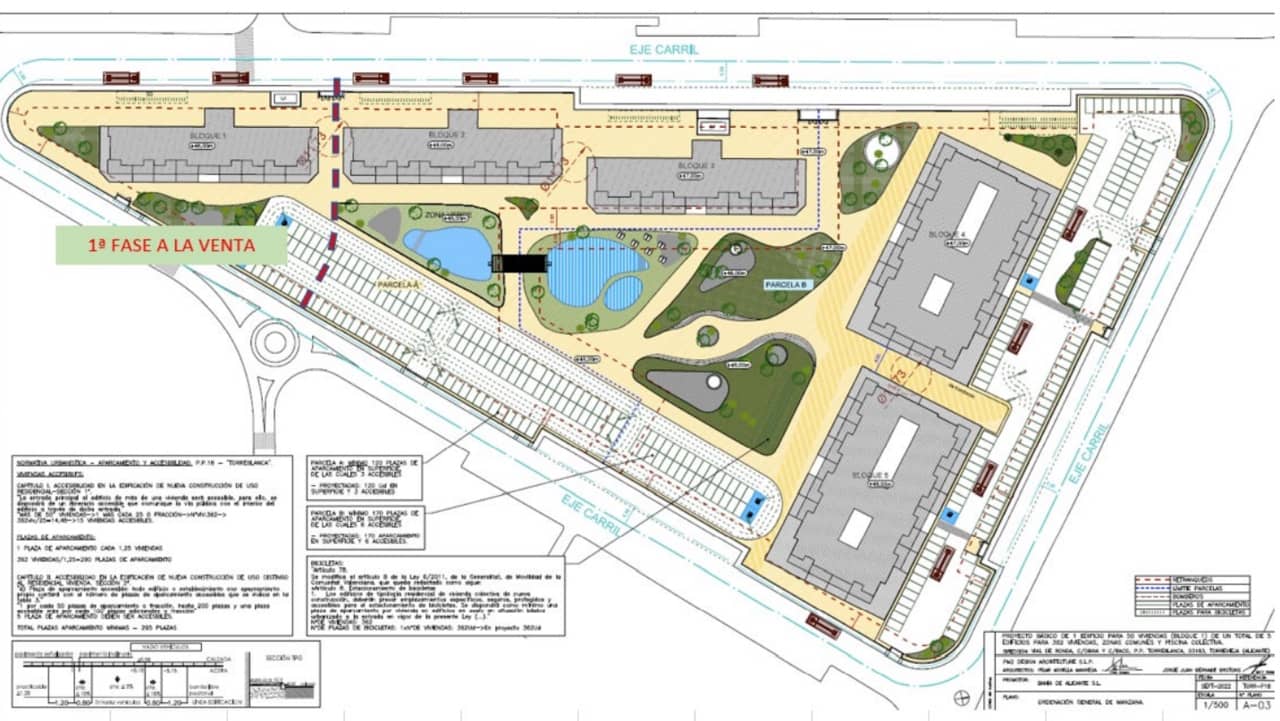 2 bedroom Apartment for sale in La Mata with pool garage - € 288,000 (Ref: 8477785)