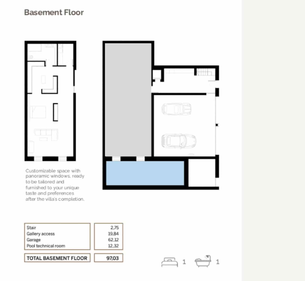 4 soverom Villa til salgs i Las Colinas Golf med svømmebasseng garasje - € 1 875 000 (Ref: 8479164)