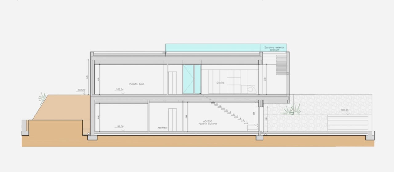 4 soverom Villa til salgs i Las Colinas Golf med svømmebasseng garasje - € 1 875 000 (Ref: 8479164)