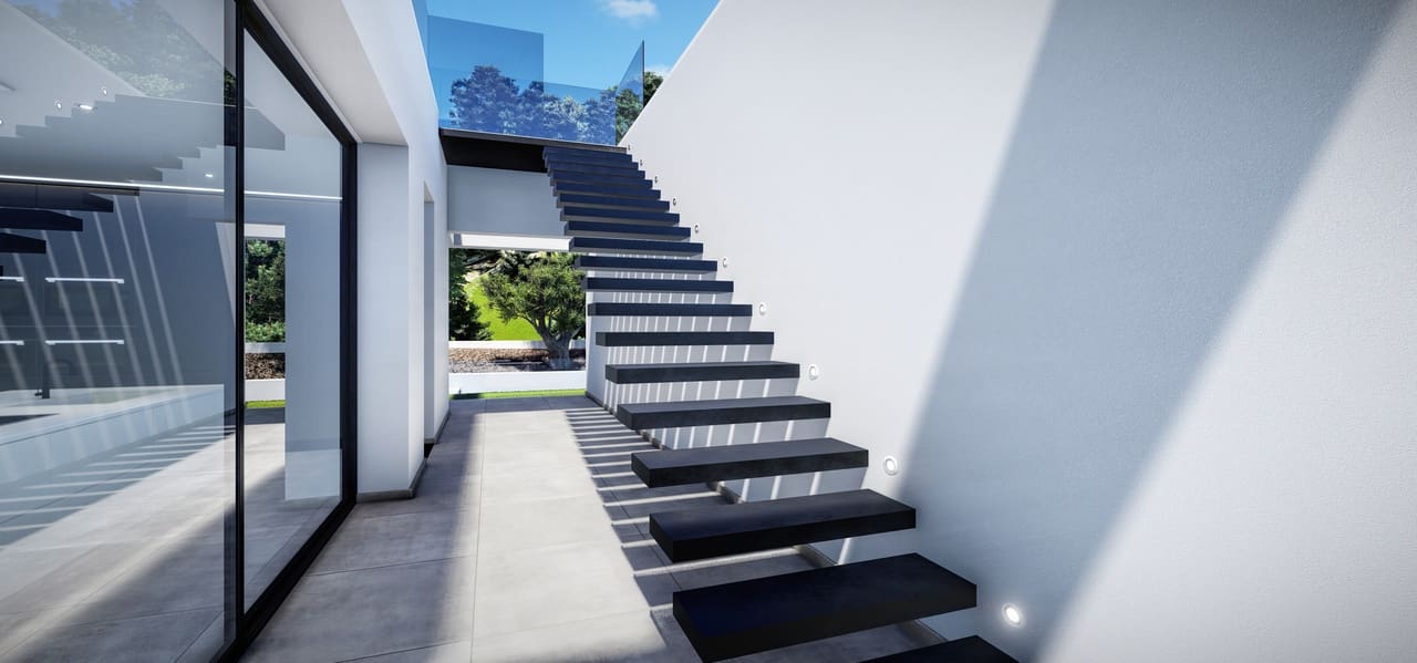 4 soverom Villa til salgs i Las Colinas Golf med svømmebasseng garasje - € 1 875 000 (Ref: 8479164)