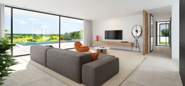 4 soverom Villa til salgs i Las Colinas Golf, Orihuela med svømmebasseng garasje - € 1 875 000 (Ref: 8479164)