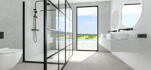 4 soverom Villa til salgs i Las Colinas Golf, Orihuela med svømmebasseng garasje - € 1 875 000 (Ref: 8479164)