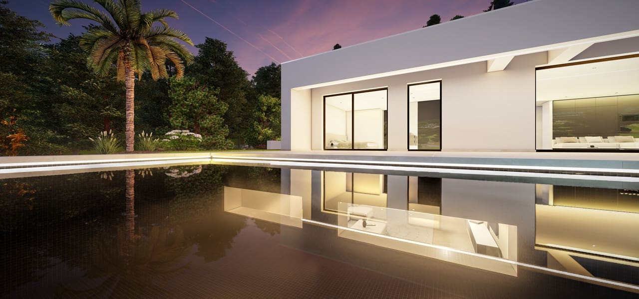 4 soverom Villa til salgs i Las Colinas Golf med svømmebasseng garasje - € 1 875 000 (Ref: 8479164)