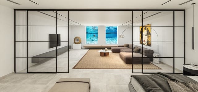 4 soverom Villa til salgs i Las Colinas Golf, Orihuela med svømmebasseng garasje - € 1 875 000 (Ref: 8479164)