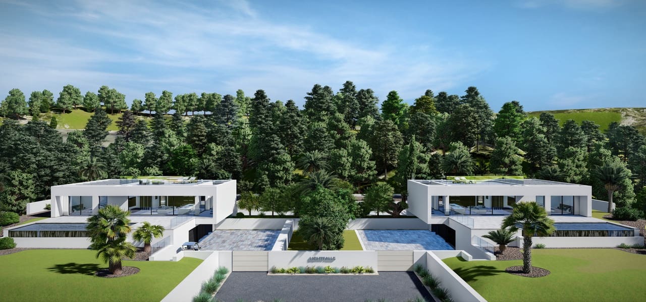 4 soverom Villa til salgs i Las Colinas Golf med svømmebasseng garasje - € 1 875 000 (Ref: 8479164)