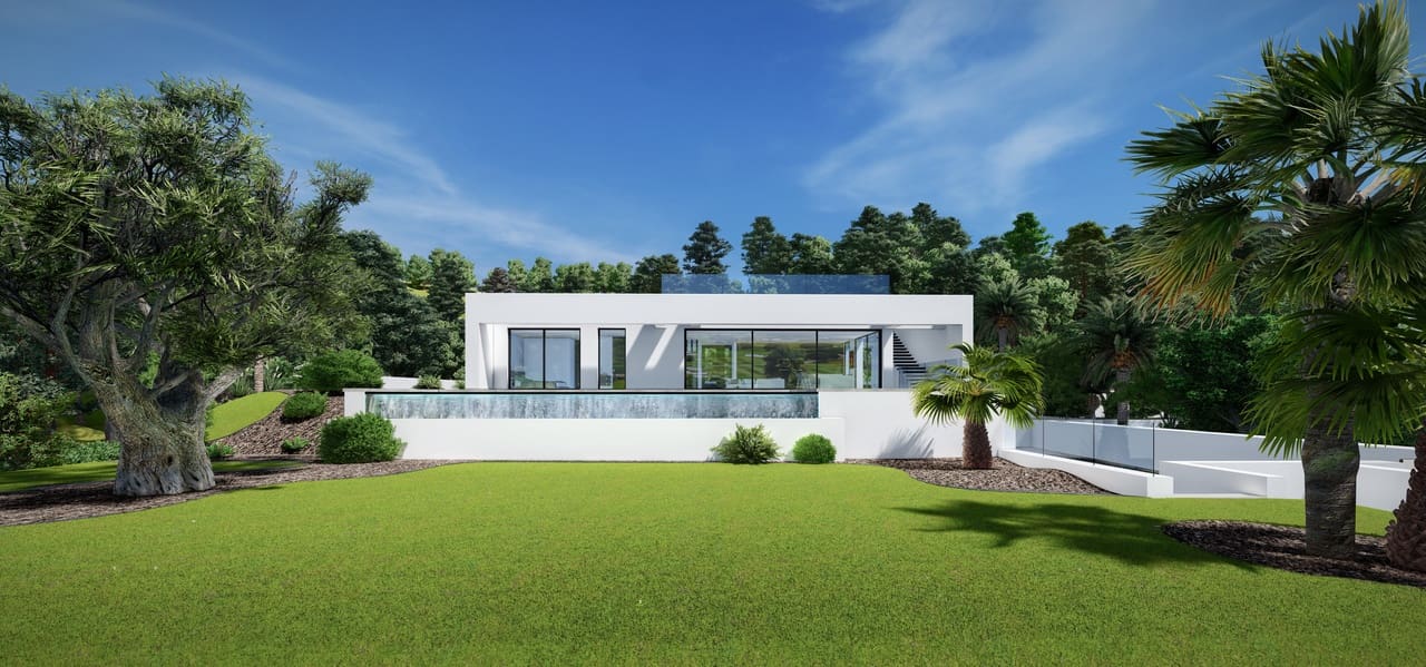 4 soverom Villa til salgs i Las Colinas Golf med svømmebasseng garasje - € 1 875 000 (Ref: 8479164)