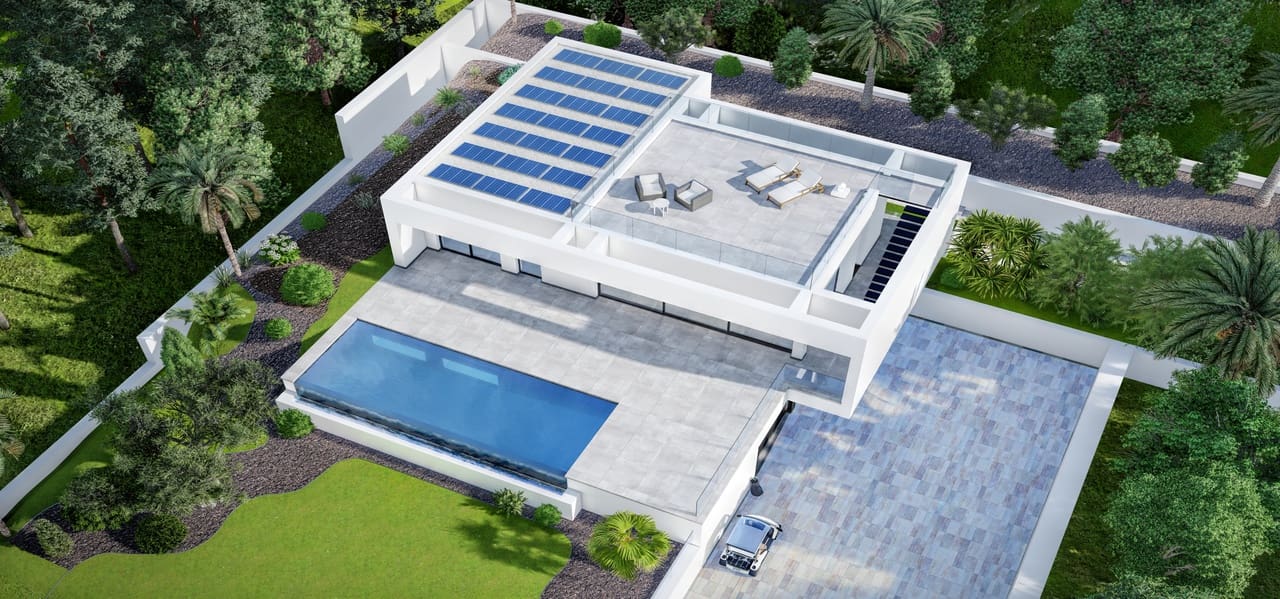 4 soverom Villa til salgs i Las Colinas Golf med svømmebasseng garasje - € 1 875 000 (Ref: 8479164)