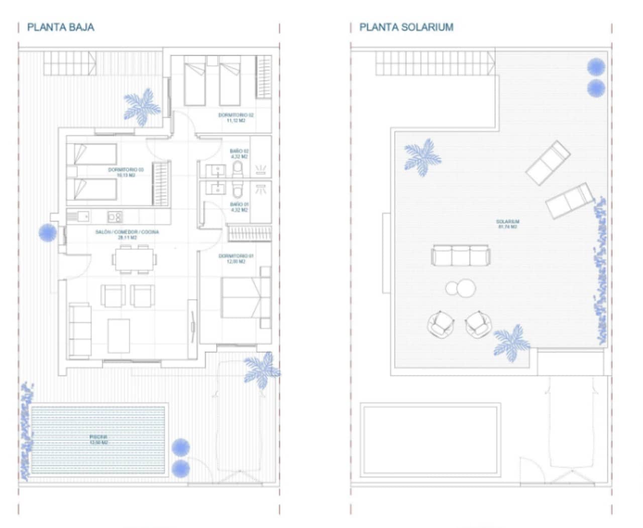 3 soveværelse Villa til salg i Balsicas med swimmingpool garage - € 325.000 (Ref: 8509464)