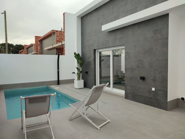 3 slaapkamer Villa te koop in Balsicas, Torre-Pacheco met zwembad garage - € 308.000 (Ref: 8509464)