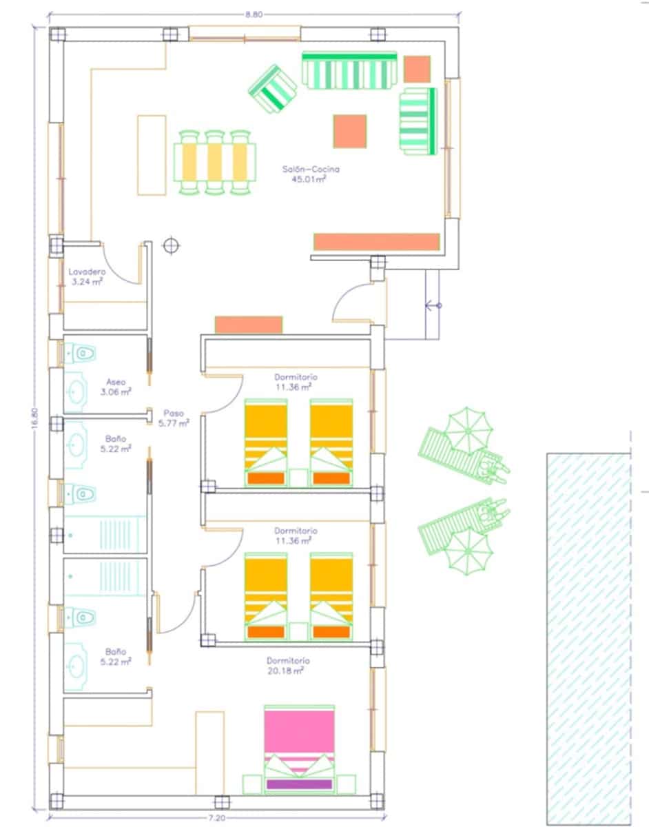 3 soveværelse Villa til salg i Calasparra med swimmingpool garage - € 361.000 (Ref: 8509465)