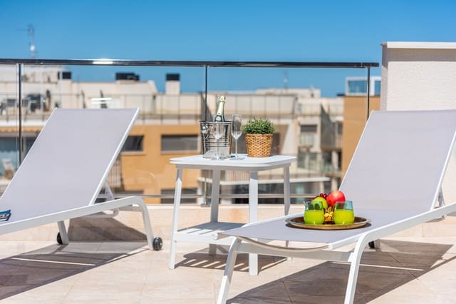 3 soveværelse Penthouse til salg i Los Dolses, Orihuela med swimmingpool garage - € 375.000 (Ref: 8509467)