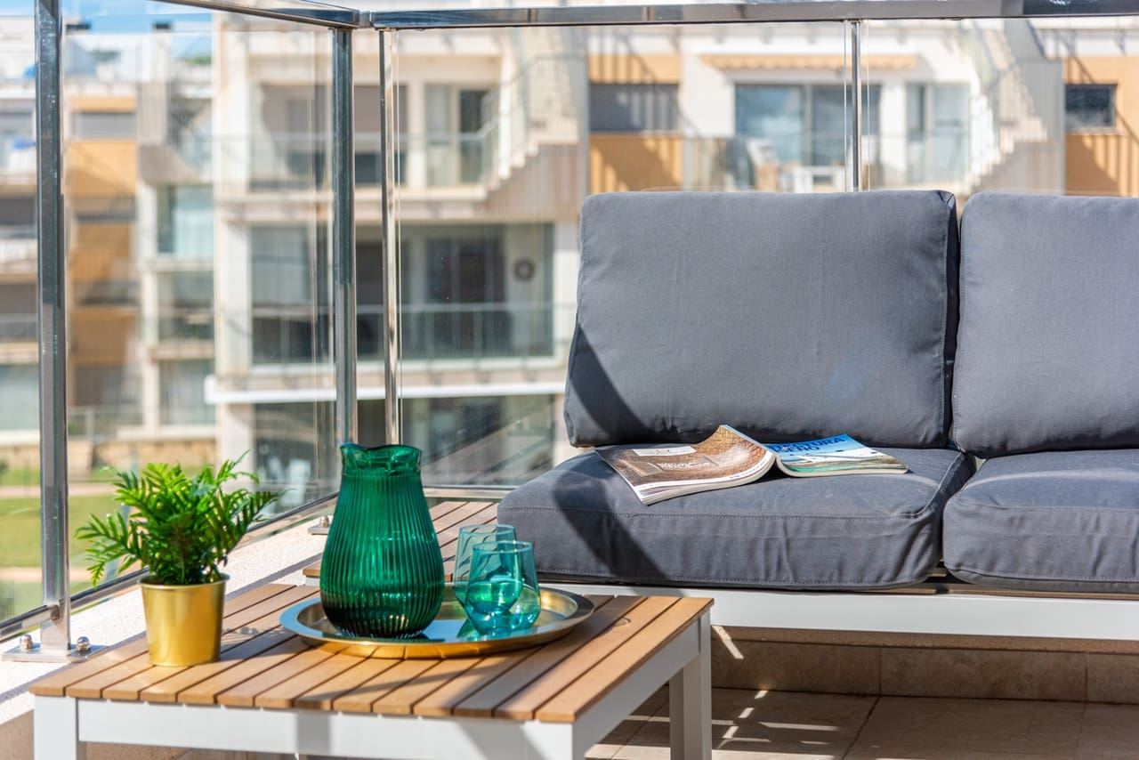 3 soveværelse Penthouse til salg i Los Dolses med swimmingpool garage - € 375.000 (Ref: 8509467)