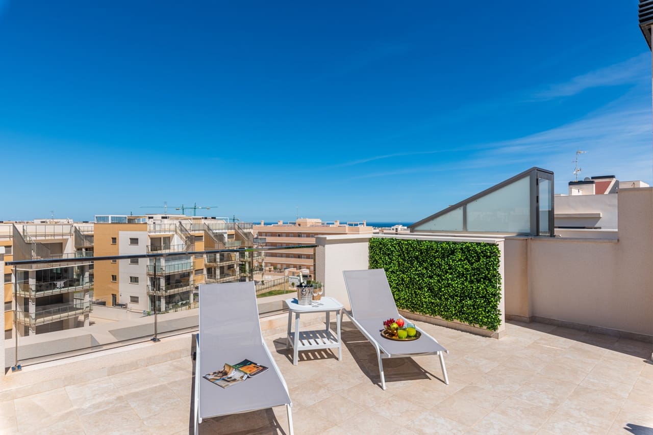 3 soveværelse Penthouse til salg i Los Dolses med swimmingpool garage - € 375.000 (Ref: 8509467)