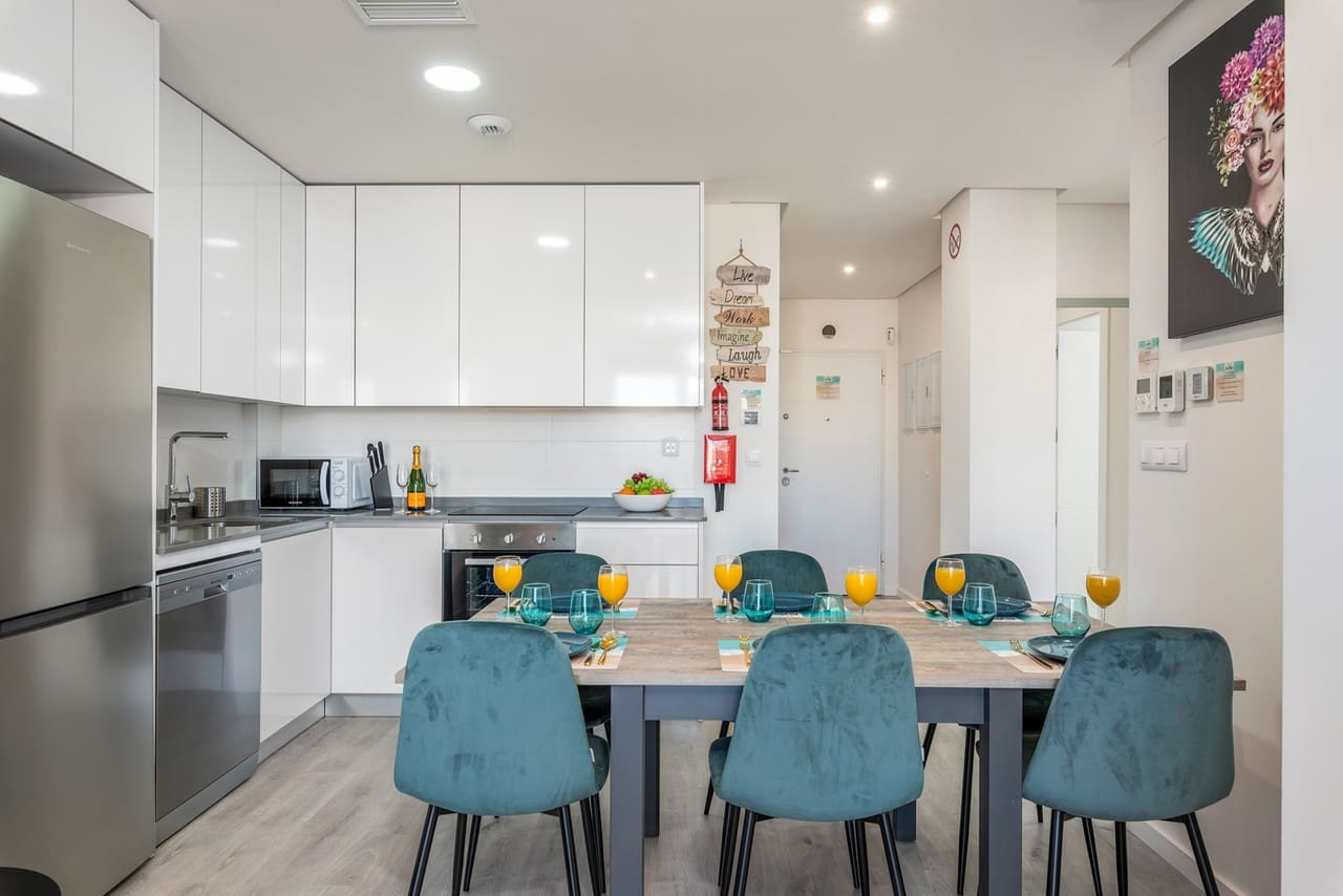 3 soveværelse Penthouse til salg i Los Dolses med swimmingpool garage - € 375.000 (Ref: 8509467)