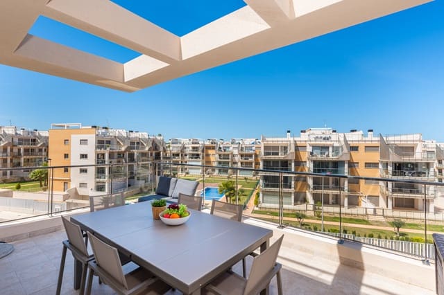 3 soveværelse Penthouse til salg i Los Dolses, Orihuela med swimmingpool garage - € 375.000 (Ref: 8509467)