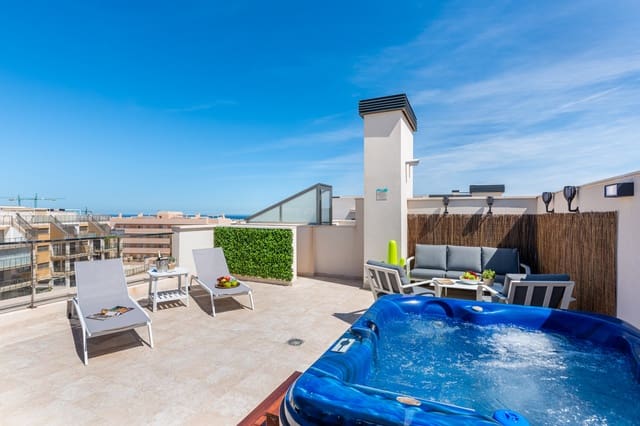 3 soveværelse Penthouse til salg i Los Dolses, Orihuela med swimmingpool garage - € 375.000 (Ref: 8509467)