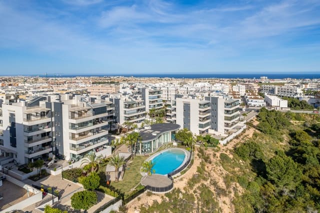 3 soveværelse Penthouse til salg i Los Dolses, Orihuela med swimmingpool garage - € 375.000 (Ref: 8509467)