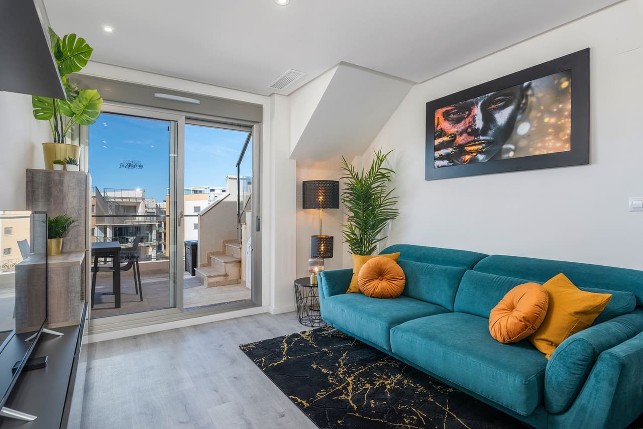 3 soveværelse Penthouse til salg i Los Dolses med swimmingpool garage - € 375.000 (Ref: 8509467)